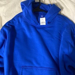 Yeezy X Gap Hoodie Blue AUTHENTIC